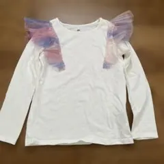H&M フリル付き長袖カットソー US 6X/7