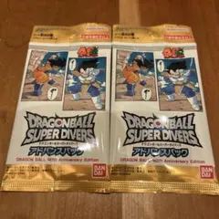 ドラゴンボールスーパーダイバーズ アドバンスパック2パック