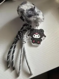 サンリオ 着ぐるみクロミ ヒョウ柄 アクリルキーホルダー アベイルのサムネイル