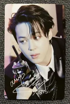 JIMIN ジミン　BTS　シーグリ 2022 トレカ　カード　防弾少年団