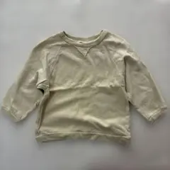 韓国子供服　minirobe 薄手トップス　100cm