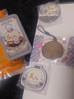 くら寿司　おまけ　ラッコ　スライドケース　缶ケース　ココス　ちいかわ