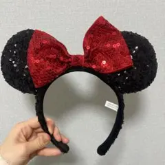 スパンコールカチューシャ