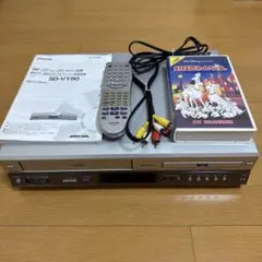 SHARP シャープ SD-VH9-S DVD 1ビットデジタル 2004年製 - メルカリ