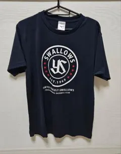 東京ヤクルトスワローズ　Tシャツ　ネイビー/紺　ロゴ　Mサイズ　新品