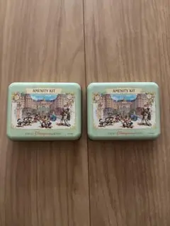ディズニーホテル　アメニティ缶