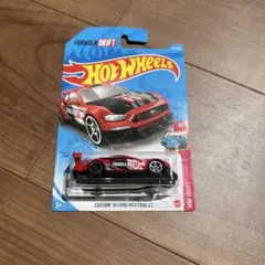 Hot Wheels CUSTOM '18 FORD MUSTANG GT