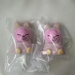 straykids スキズ　トゥエッキ　ライトマスコット2個セット