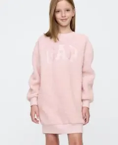 ギャップ　ボアワンピース　ピンク　160 GAP ジェラピケ　パジャマ