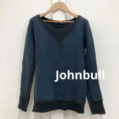 Johnbull ジョンブル ダメージ スウェット トレーナー レディース
