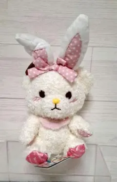 こぐまのBonVoyage　ピンクガールズ　ぬいぐるみ　ウィッシュミーメル