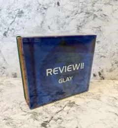 【美品】GLAY REVIEW II BEST OF GLAY CD4枚組