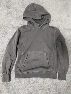 KAIKO グレー 短丈フーディー パーカー archive size1のサムネイル