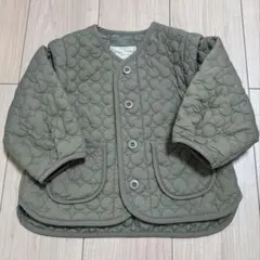 アプレレクール　キルティング　アウター　90cmのサムネイル