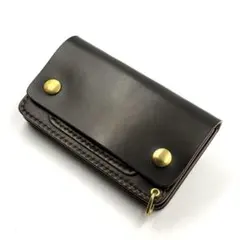 ポロサスクロコダイル トラッカーウォレット コンパクトウォレット