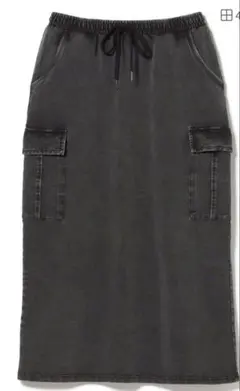 【BEAMS】デニムスカート 26SS ウォッシャブル 洗える★新品未使用★のサムネイル