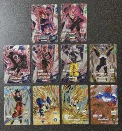 ゆ*う様 ドラゴンボールスーパーダイバーズ 10弾pur 5種セット - メルカリ
