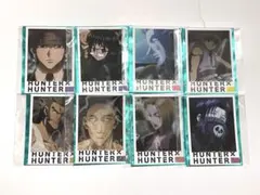 ハンターハンター　インスタントフォト風ブロマイド　幻影旅団セット