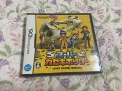 スーパーカセキホリダー ニンテンドーDS