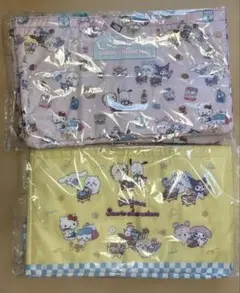 ちいかわ×サンリオキャラクターズ レジかごバック 2点