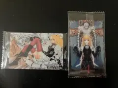 デスノート ウエハース 弥海砂 2枚セット