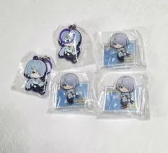 逃げ上手の若君 吹雪 プチアクリルスタンド ラバーストラップ