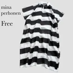 ミナペルホネンruusu ピンタックブラウス お値下げ！ - メルカリ