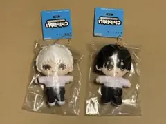 光が死んだ夏・Chibiぬいおすわりマスコット・ヒカル＆よしき⚫︎モクモクれん