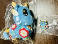 万博ペルー館 ピンバッチ ぬいぐるみ4点セット 万博ペルー館 ピンバッチ ぬいぐるみ4点セット ペルー 万博 ピンバッチ