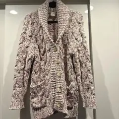 ジェラピケ カーディガン レディース アウター 長袖 フリーサイズ 匿名配送