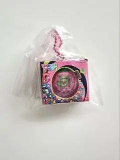 たまごっちおかしなボーロっち3 パッケージチャーム　パラダイス　ピンク