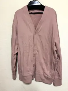 ユニクロ　スウェットカーディガン