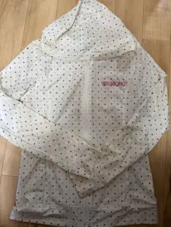 BILLABONG ドット柄 フード付きラッシュガード L
