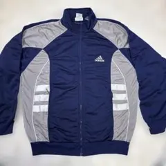 【90s 00sオールド】adidas アディダス 国旗 ジャージ Lのサムネイル