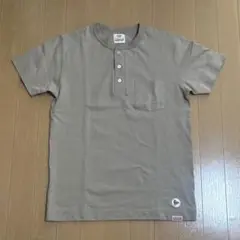 フェルコ　FELCO HEALTHKNIT ヘンリーネック　ポケットTシャツ