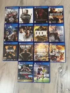 プレステ4ソフト　14本まとめ売り