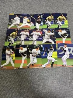 オリックス・バファローズ プロ野球チップスカード 25枚セット - メルカリ