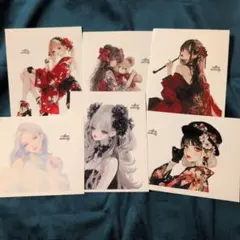 な**様 CottonMelody様 人物ステッカー バラ不可 コラージュ ★