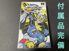 へ*け様 SFC ソニックブラストマン 箱、説明書付き メンテ済み 250603