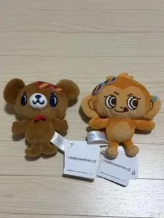 ナルミヤキャラクターズ 日焼けマスコット