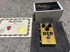 Fulltone LTD OCD V2 GOLD ギターエフェクター　国内30台のサムネイル