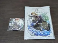 文豪ストレイドッグス 缶バッジ 中原中也 コラボカフェ本舗 キャラどり