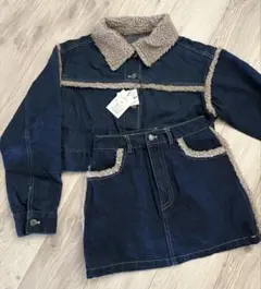 デニムセットアップ セットアップ