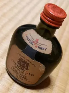 Suntory Old Whisky ミニボトル 特級 空き瓶のサムネイル