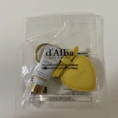 d'Alba ハンドクリーム & ハートミラーセット