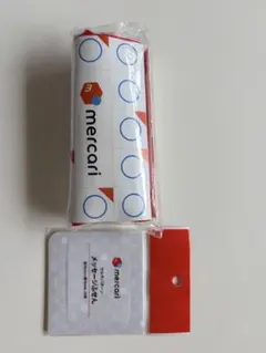 mercari エコバッグと ふせん