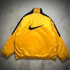 90's NIKE ハーフジップ アノラックJKT 希少 短丈 L