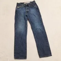 90s 旧タグ DIESEL/ディーゼル ストレート デニム【M】サイズ32