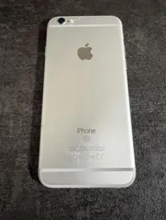 美品】Apple iPhone 6s シルバー 16GB バッテリー92% - メルカリ