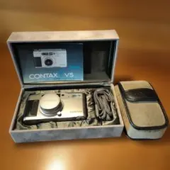【綺麗です】高級コンパクトフィルム　カメラ　CONTAX TVSのサムネイル